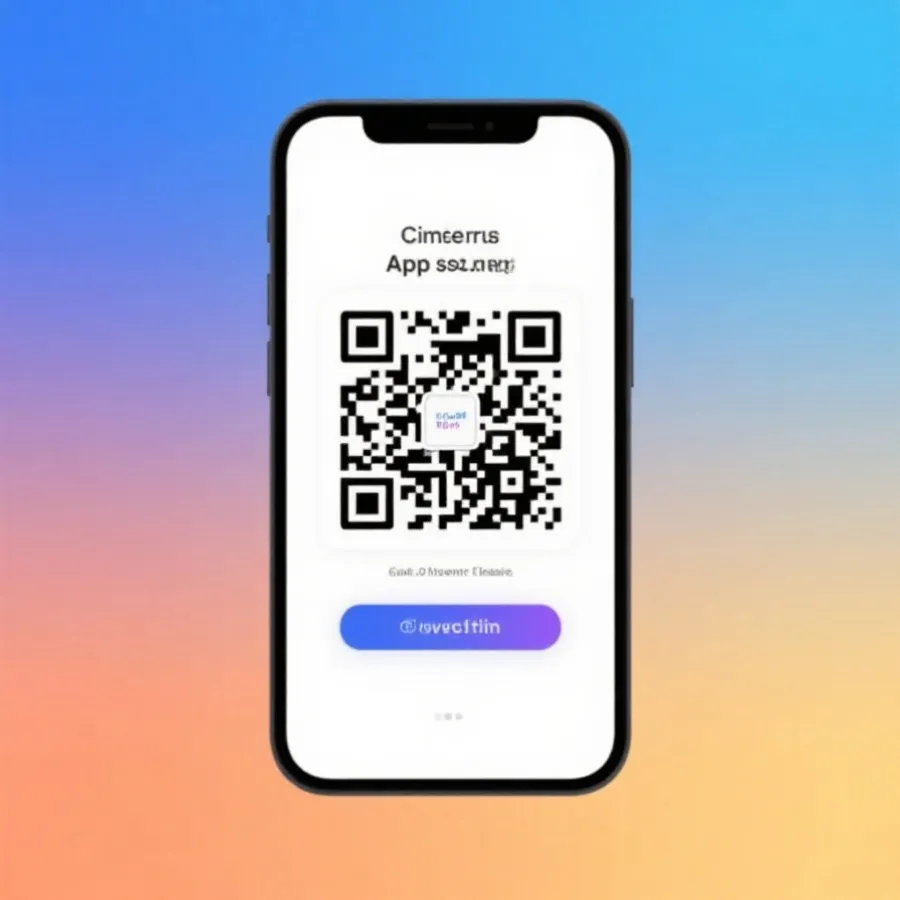 下载二维码示意